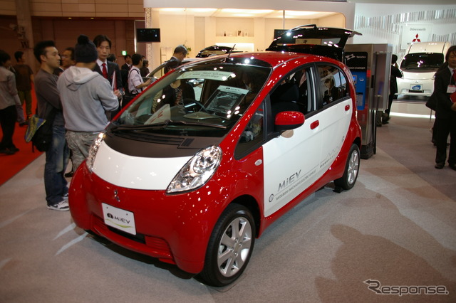 三菱 i-MiEV（東京モーターショー09）