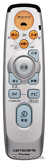 パイオニア/カロッツエリア『楽ナビ』5機種---後席の子供用モニターも