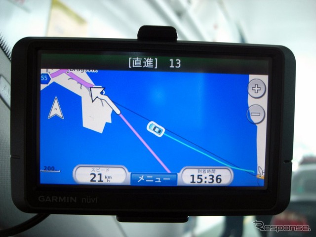 【GARMIN nuvi205Wレポ】ノルウェー西海岸へ…河村康彦