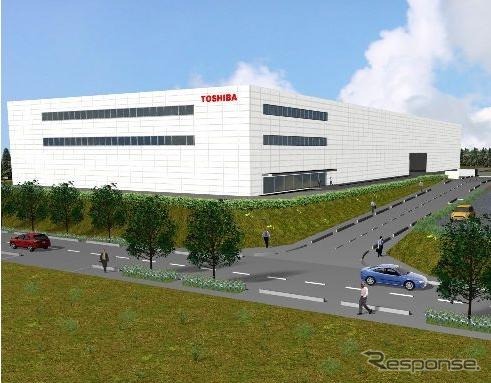 柏崎工場(イメージ)