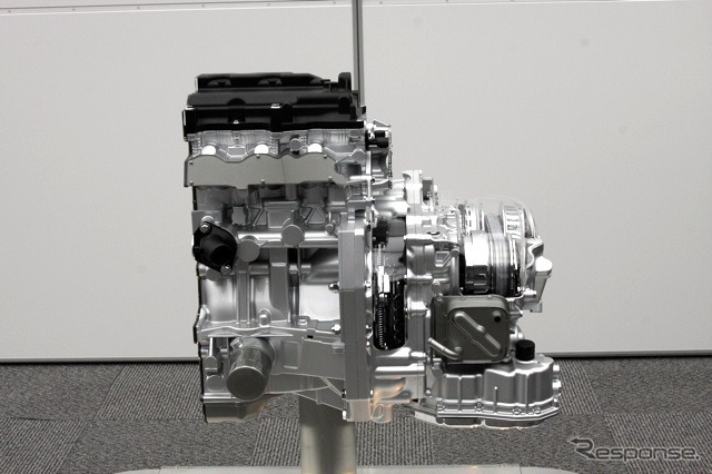 日産の新世代CVT