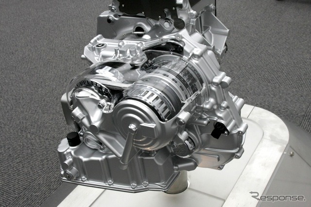日産の新世代CVT