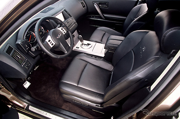 【デトロイトショー2003続報】インフィニティ『FX45』量産型…コンセプトカーと変わった?