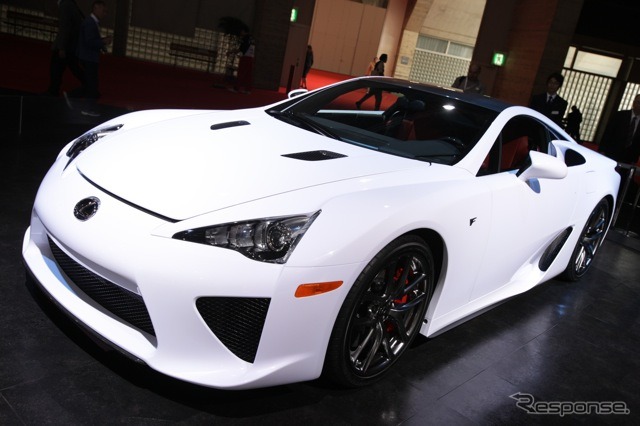 レクサスLFA(レクサススタンド)