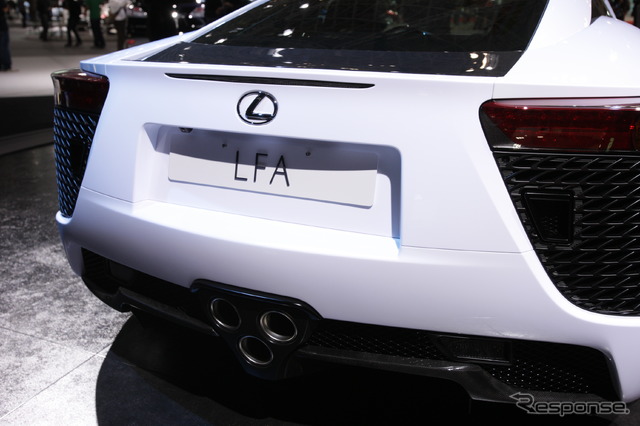 レクサス LFA