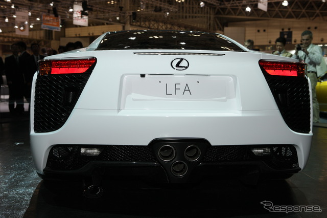 レクサス LFA
