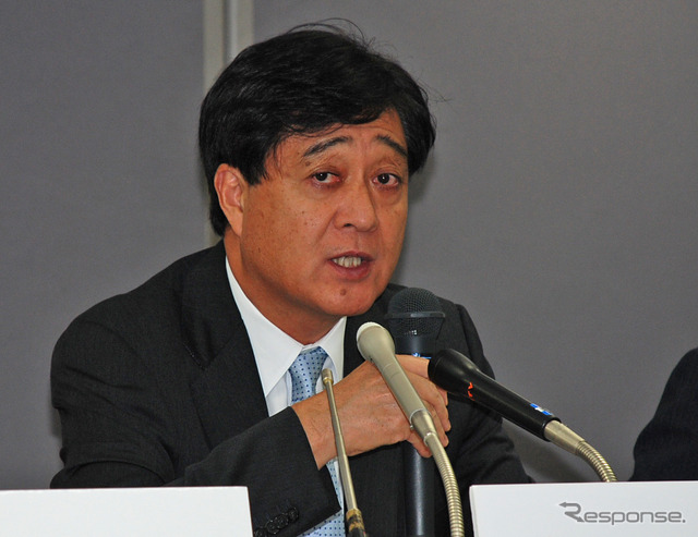 益子修社長