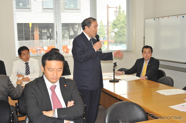 二輪車ユーザーを支援する議員連盟(仮称)