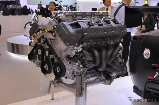 ヤマハスタンド、レクサスLFA