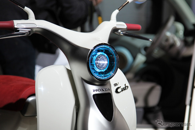 ホンダEV-Cub