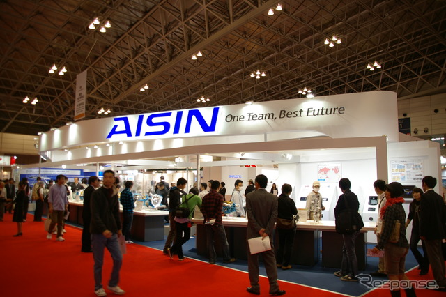 アイシン精機ブース