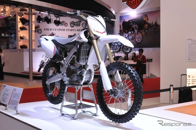 ヤマハYZ450F