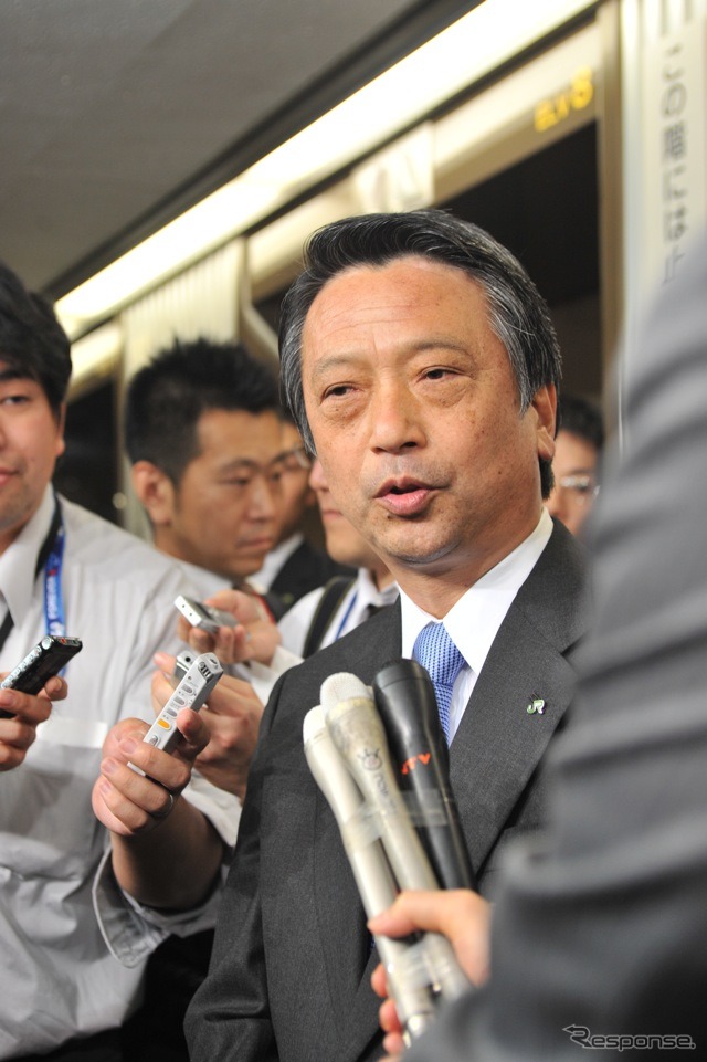 清野智社長(撮影=中島みなみ)