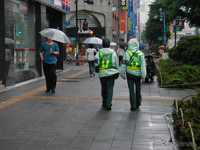 雨の日も晴れた日もどんな場所でも（撮影＝中島みなみ）