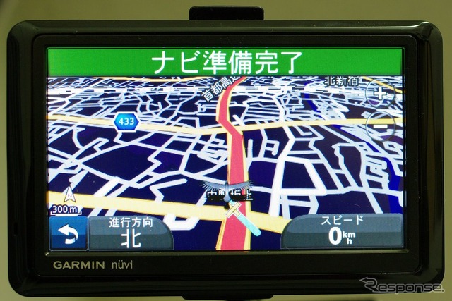 地図画面
