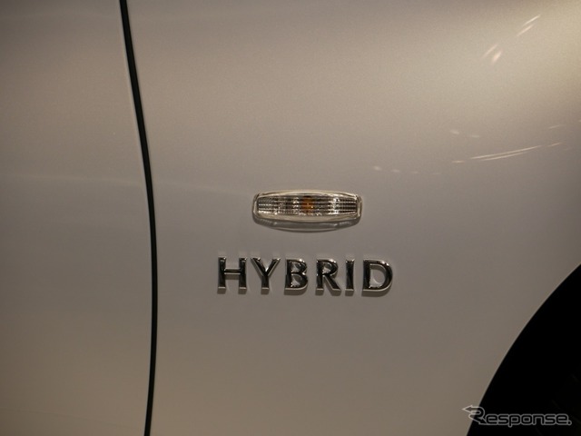 日産フーガHV
