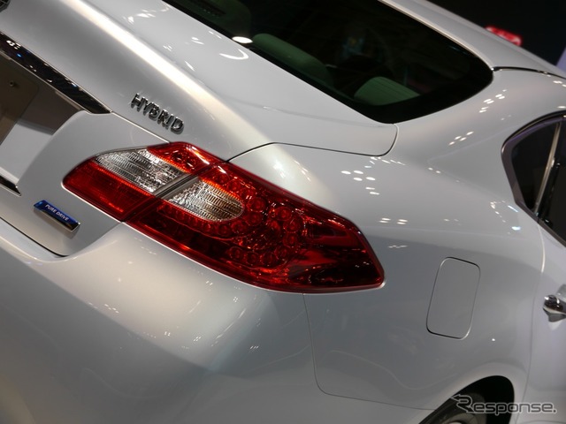 日産フーガHV