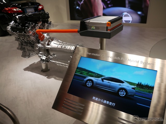 日産フーガHV