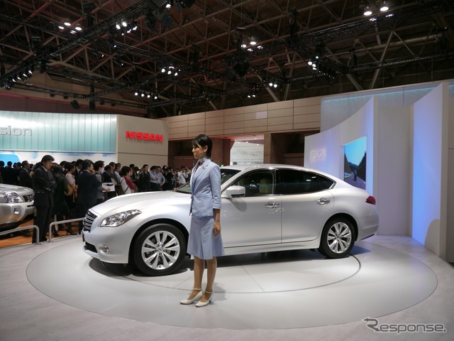 日産フーガHV