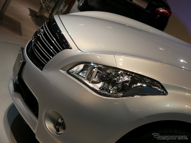 日産フーガHV