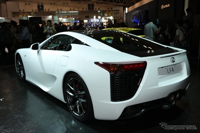 レクサスLFA