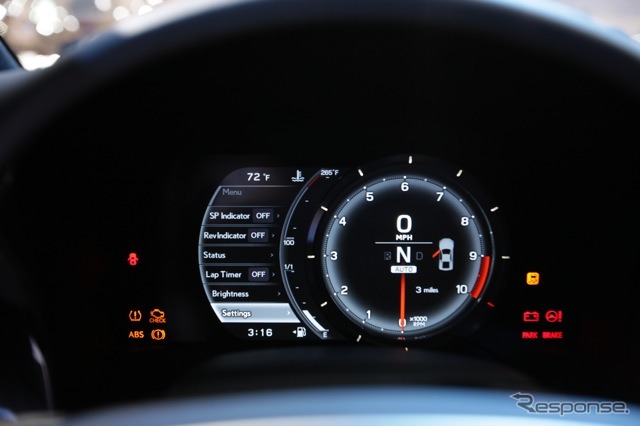 レクサスLFA