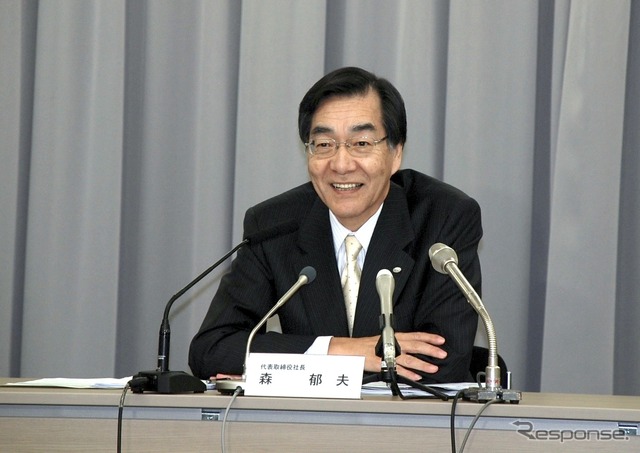 森社長