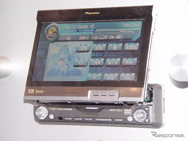 【CES2003】カーAVが年150%もの伸び