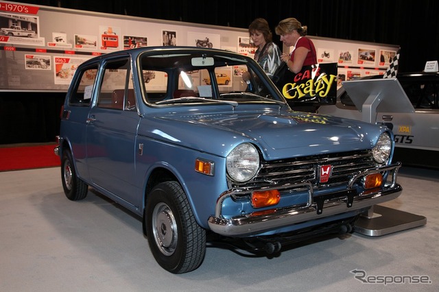 70 - 72年に渡って北米で販売されたアメリカ・ホンダ初の4輪車「N600」