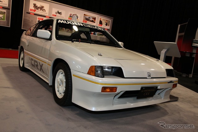 84年型の無限プロトタイプCRX