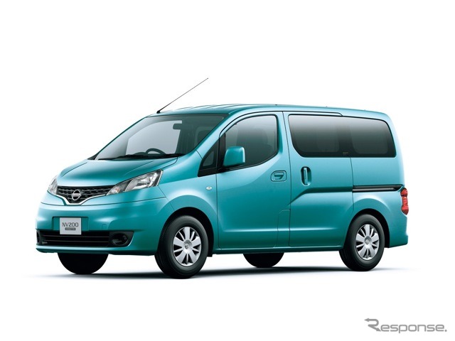 NV200の受託生産を開始