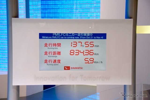 ダイハツ燃料電池スタディ