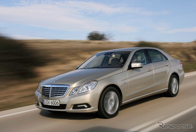 メルセデス・ベンツ E 250 CGI BlueEFFICIENCY (欧州仕様)
