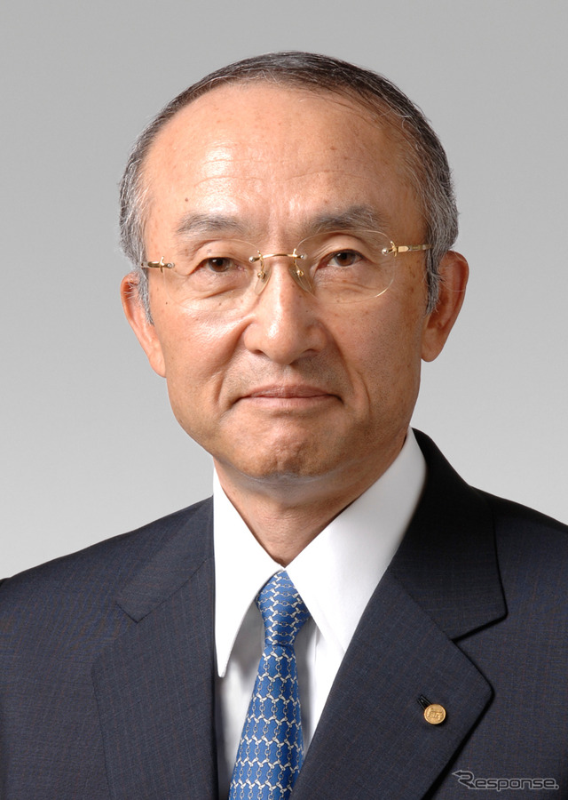渡辺捷昭 副会長（資料画像）