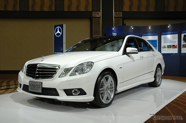 メルセデス・ベンツ E 250 CGI BlueEFFICIENCY