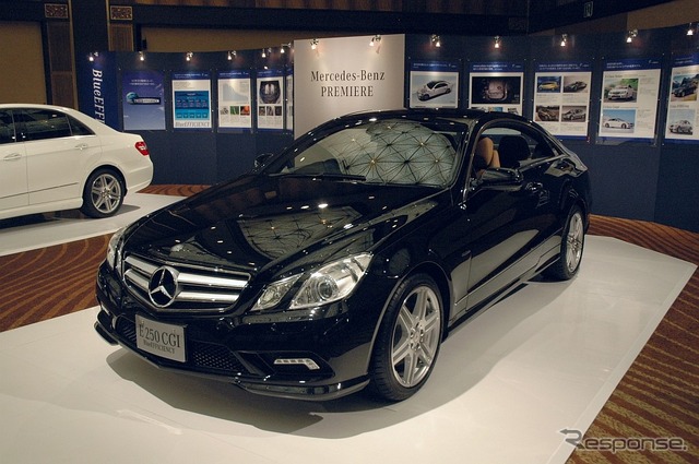 メルセデス・ベンツ E 250 CGI BlueEFFICIENCY Coupe