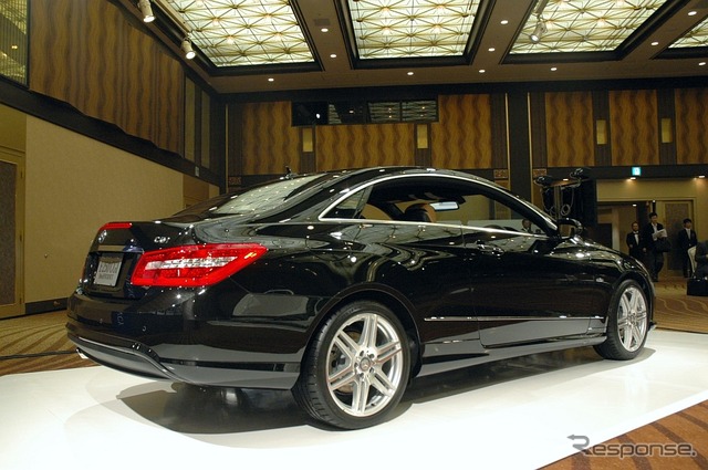 メルセデス・ベンツ E 250 CGI BlueEFFICIENCY Coupe