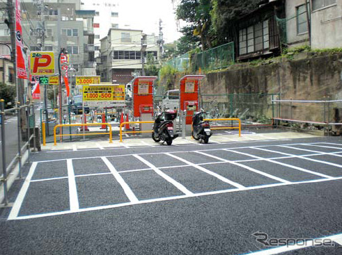港第18 神谷町バイク駐車場(東京都 港区 虎ノ門)