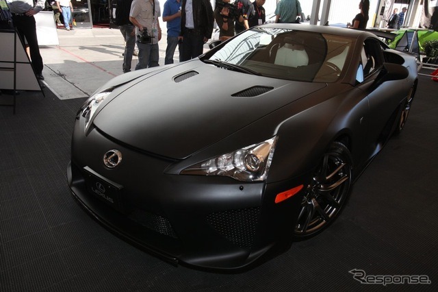 レクサスLFA