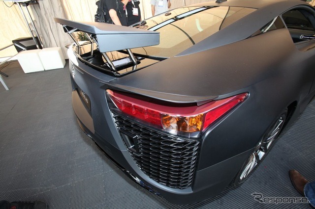 レクサスLFA