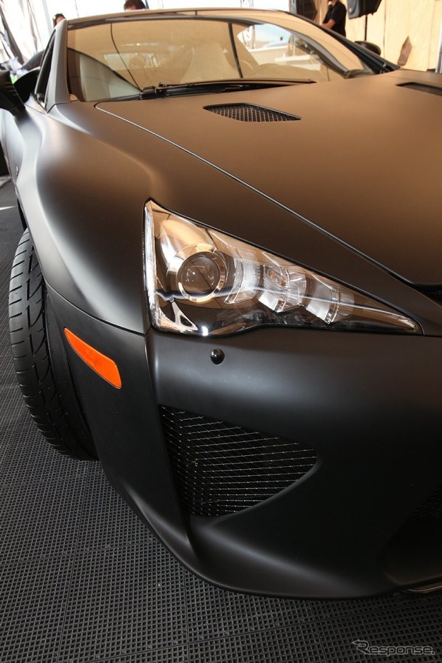 レクサスLFA