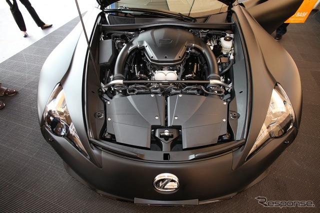 レクサスLFA