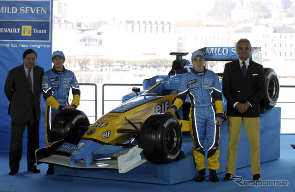 ルノーF1、2003年チャレンジャー「R23」を発表