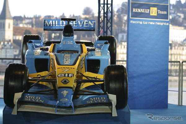 ルノーF1、2003年チャレンジャー「R23」を発表