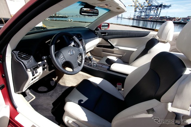 レクサスIS350C VIPオートサロン&Jチューンドドットコム