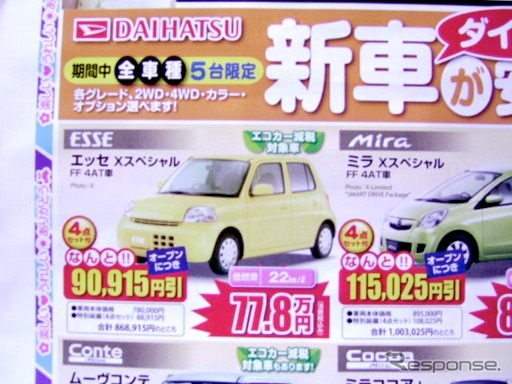 ●エッセXスペシャル ●オートパーク ●新潟桜木店025-278-7780 ●11/7,8 ●perito