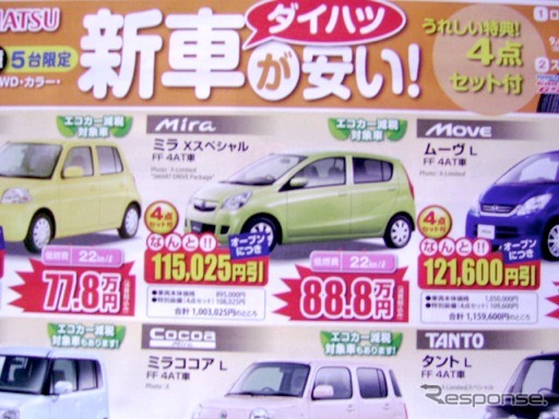 ●ミラXスペシャル ●オートパーク ●新潟桜木店025-278-7780 ●11/7,8 ●perito