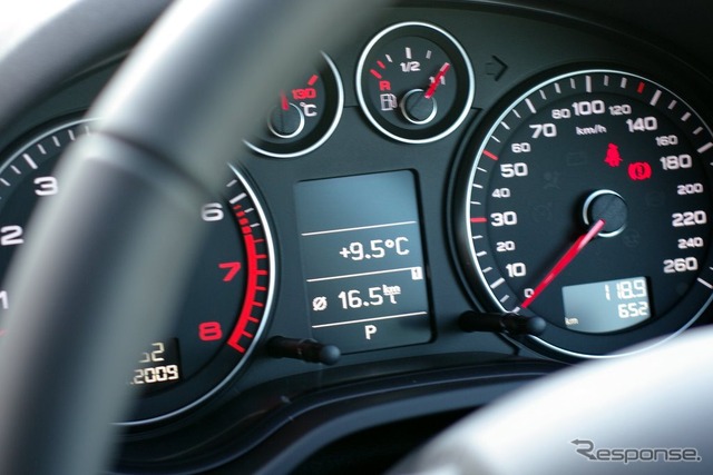 アウディ豊洲から東北道栃木ICまでの燃費は16.5km/リットルを記録