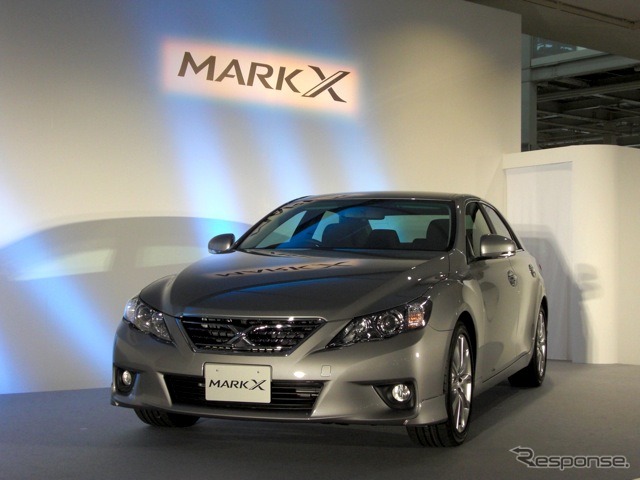 マークX新型