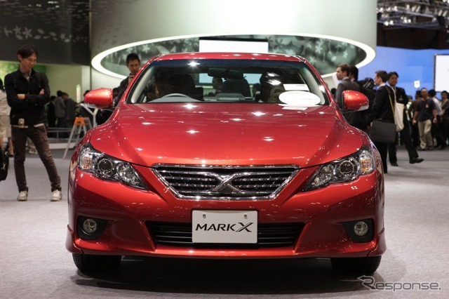 マークX新型